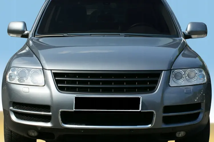 Grill VW Touareg 7L 2002 - 2006 | BLACK – bilde 4