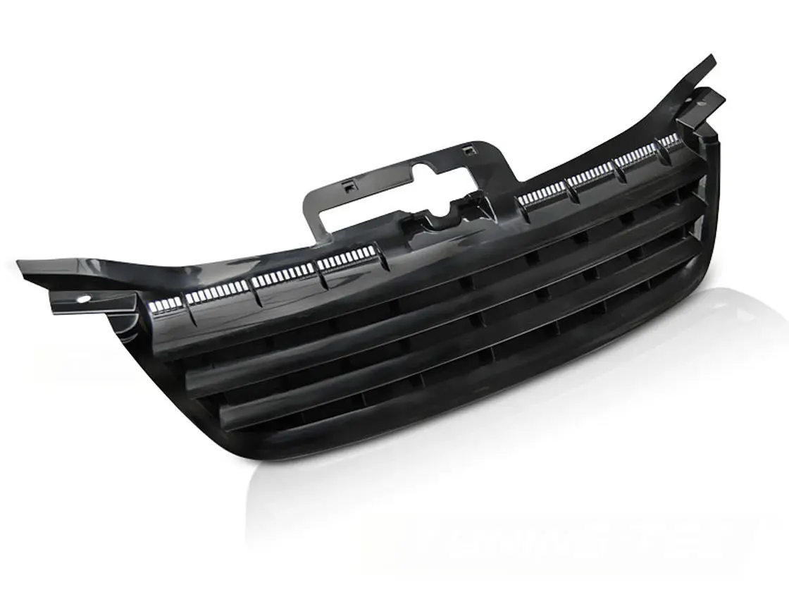Grill VW Touran I 2003 - 2006 │ GLOSSY BLACK – bilde 2