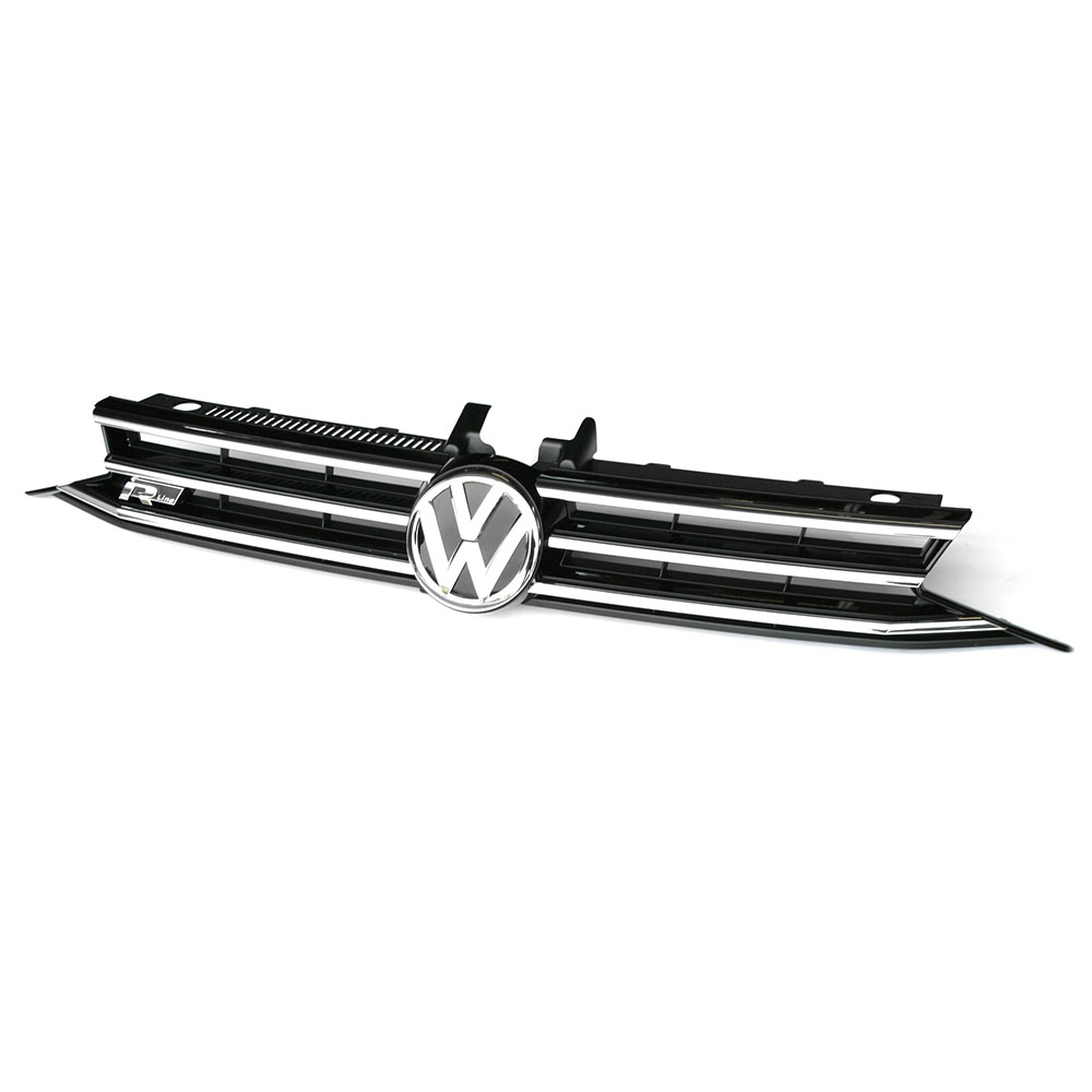 Grill VW Touran II R-Line 2015 - > │ med Chromeiist