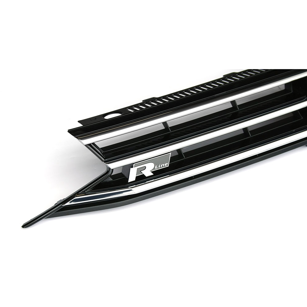 Grill VW Touran II R-Line 2015 - > │ med Chromeiist – bilde 2