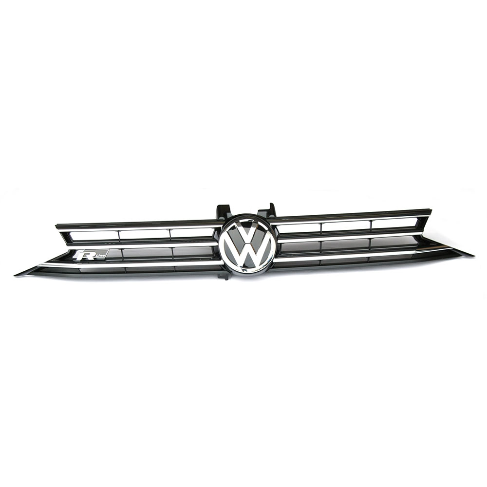 Grill VW Touran II R-Line 2015 - > │ med Chromeiist – bilde 3