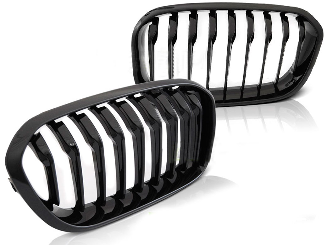 GrillBMW 1 (F20 / F21) LCI 2015 - 2019 │ GLOSSY BLACK