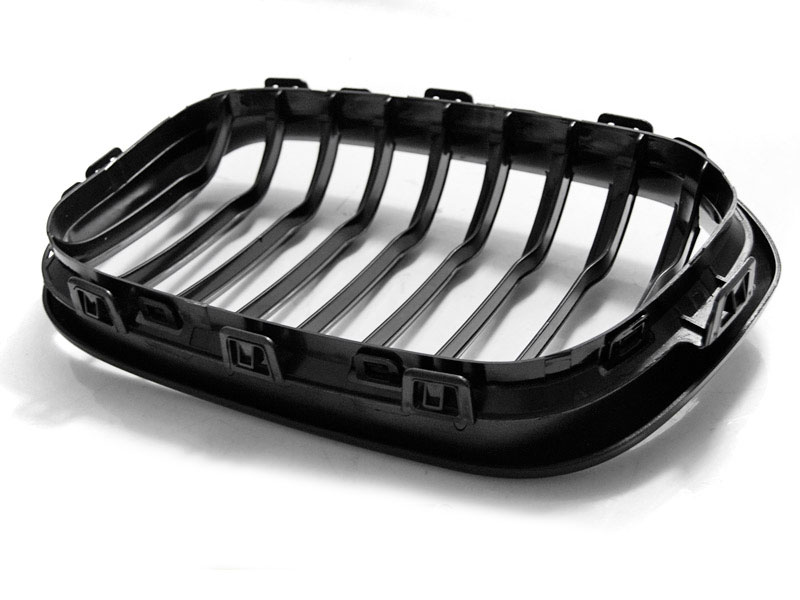 GrillBMW 1 (F20 / F21) LCI 2015 - 2019 │ GLOSSY BLACK – bilde 4