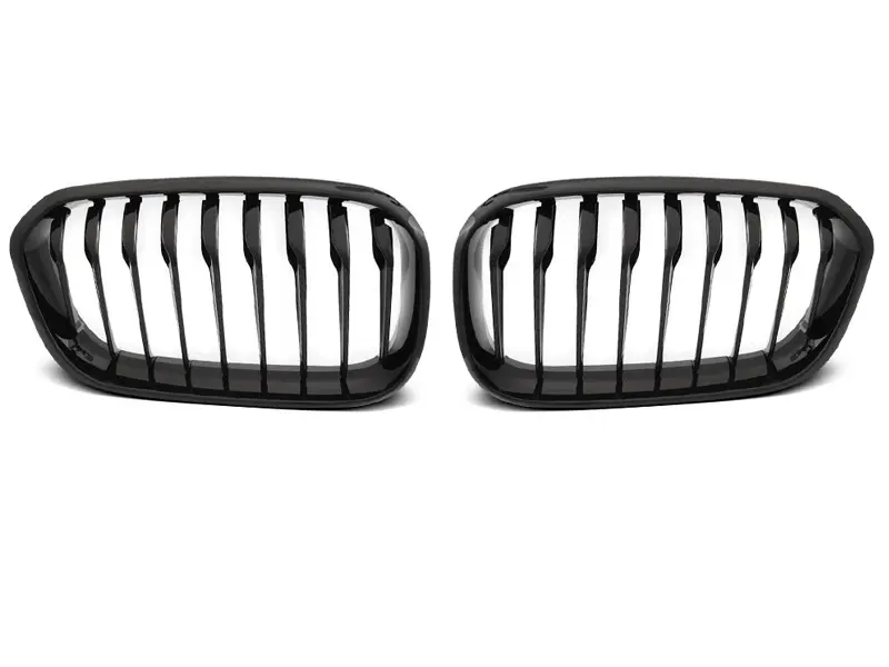 GrillBMW 1 (F20 / F21) LCI 2015 - 2019 │ GLOSSY BLACK – bilde 5