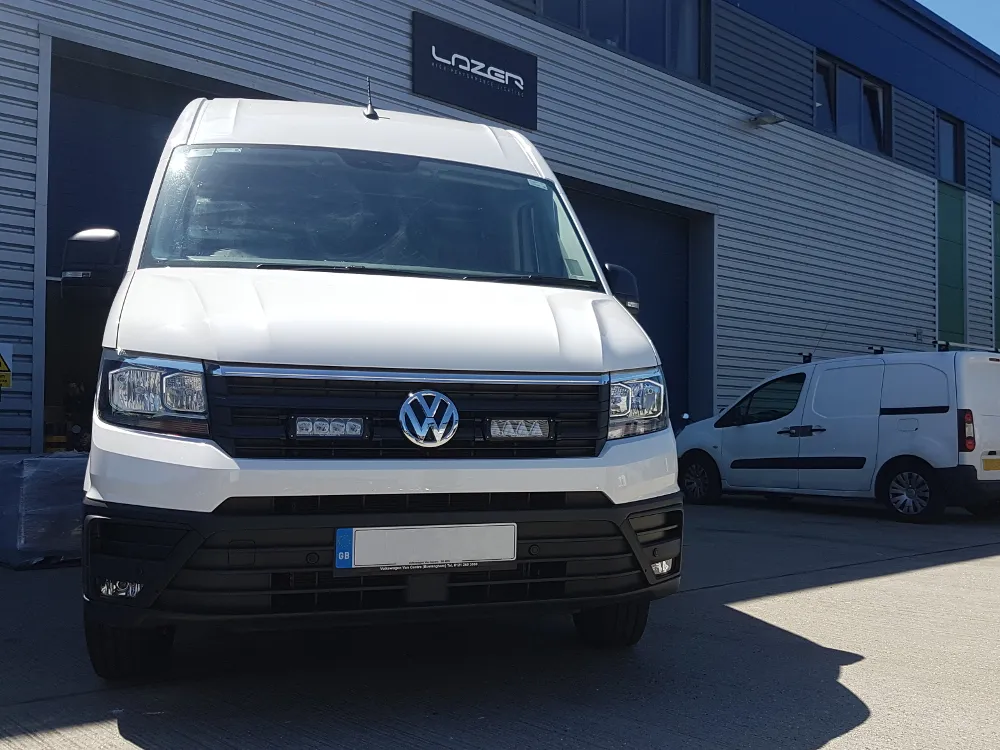 Grillbrakett Lazer │ VW Crafter 2017 -> - for 2 stk Triple-R 750 – bilde 6