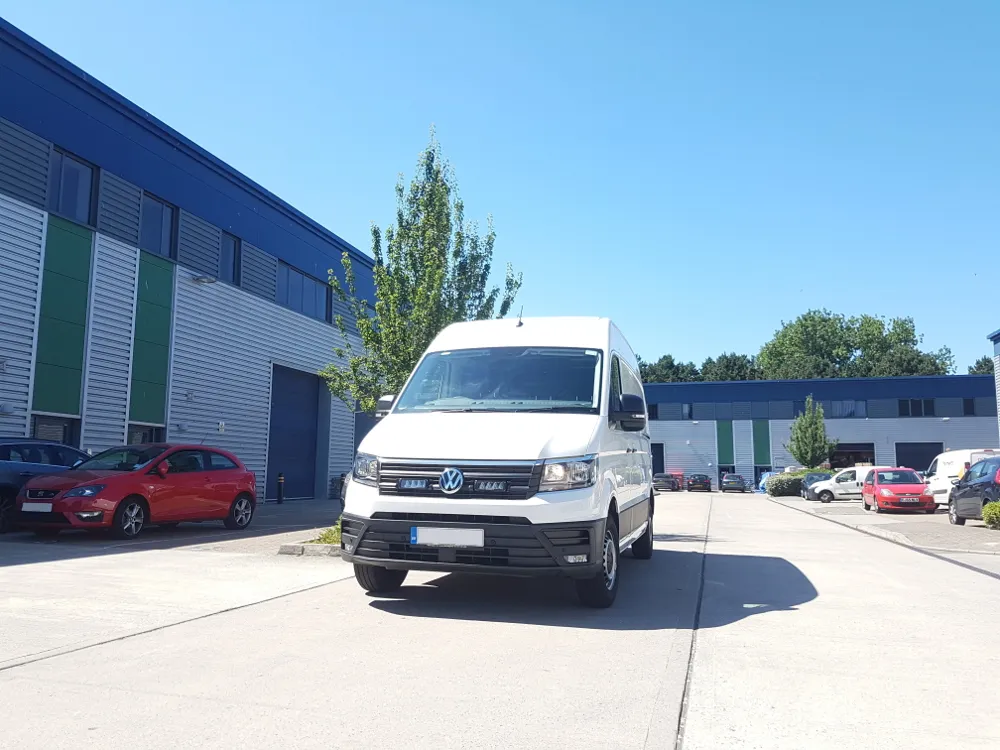 Grillbrakett Lazer │ VW Crafter 2017 -> - for 2 stk Triple-R 750 – bilde 9