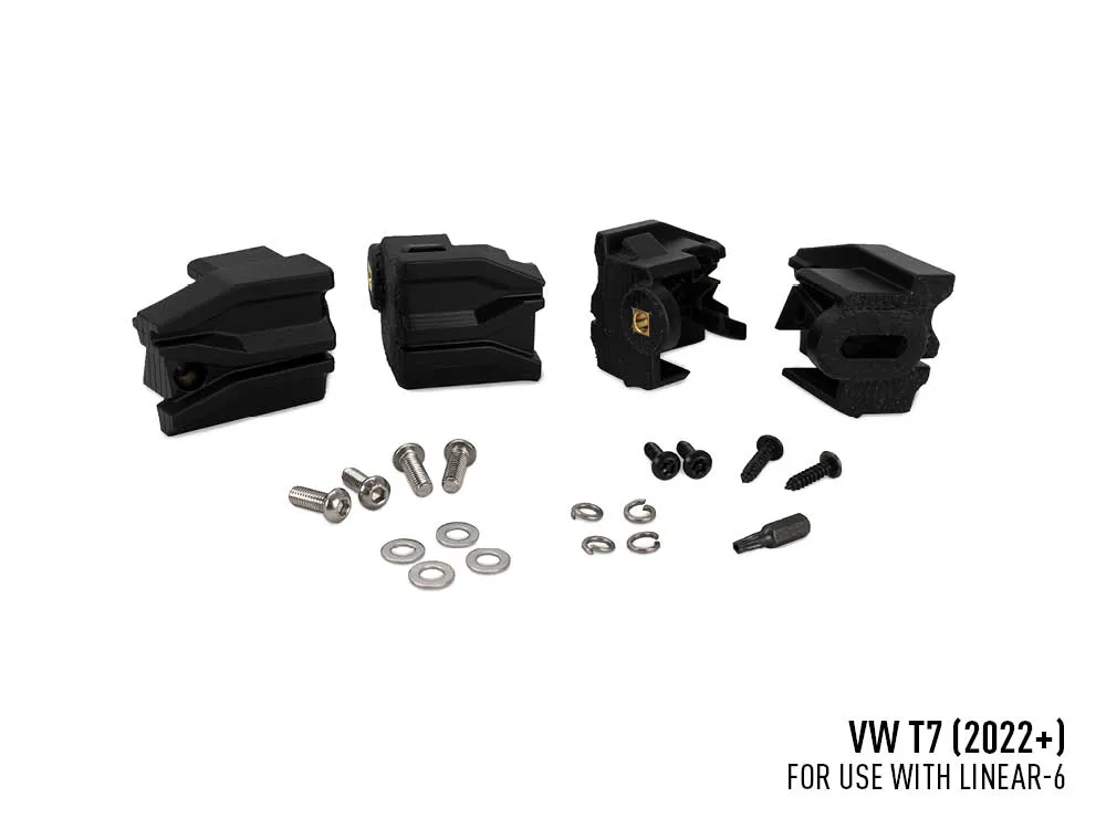 Grillbrakett Lazer │ VW T7 Multivan - for 2 stk Linear-6 – bilde 2
