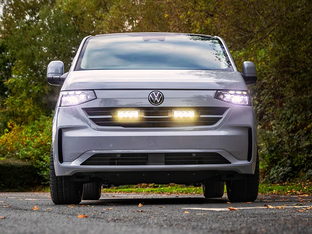 Grillbrakett Lazer │ VW Transporter 7 2025 -> - for 2 stk Triple-R 750 – bilde 6