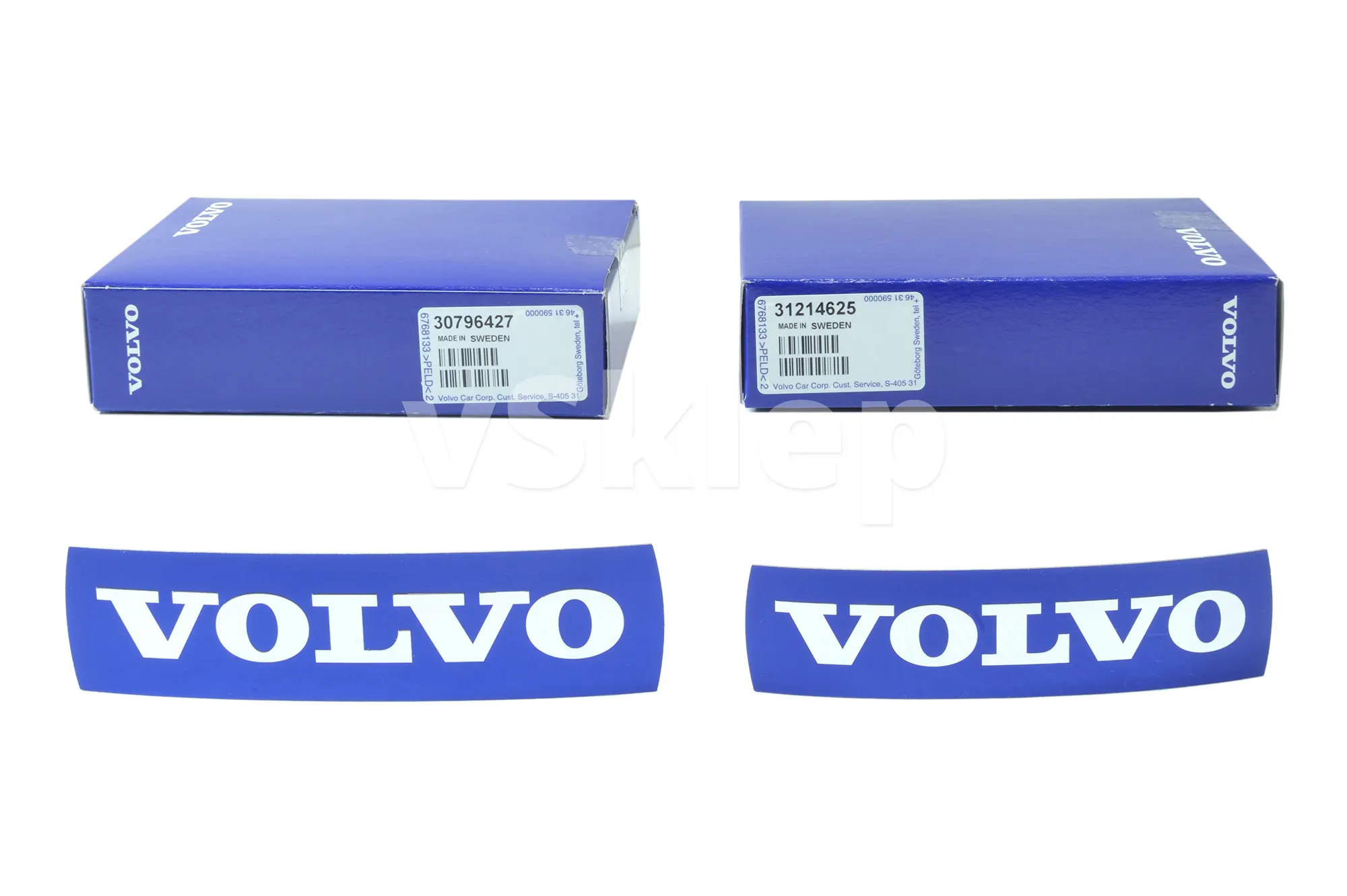 Grillemblem Volvo Genuine® │ C30 S40 V50 S60 V60 S80 V70 XC60 XC70 XC90 C70 2008-