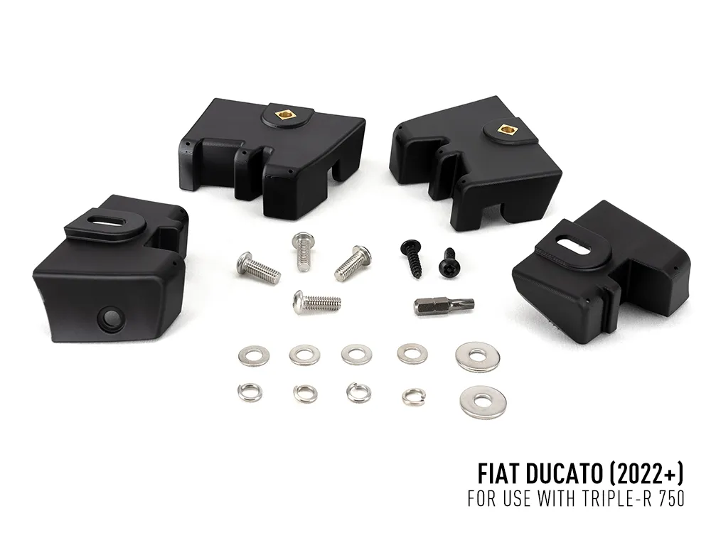 Grillkit Lazer │ Fiat Ducato 2022 -> - 5400 lumen - 52 W - komplett sett - ECE-godkjent - 2 stk Triple-R 750 Wide – bilde 2