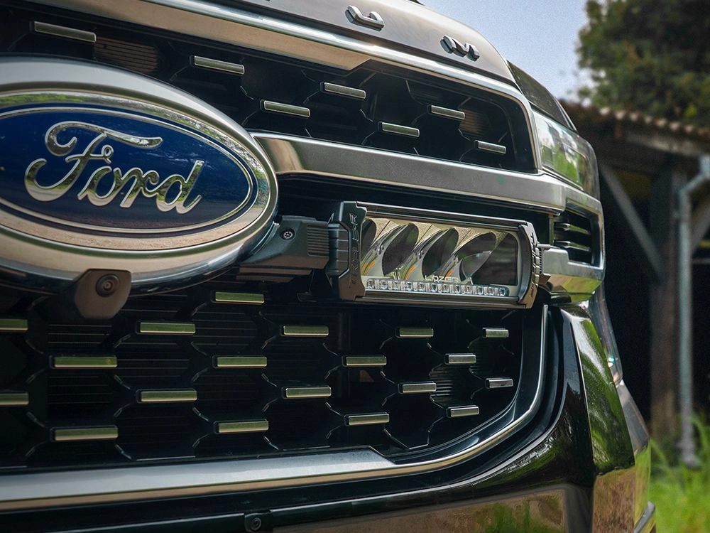Grillkit Lazer Ford Ranger Platinum 2023 -> │ Lazer Triple-R 750 Gen2 med parklys - Grillsett Komplett LED Fjernlys Pakke – bilde 2