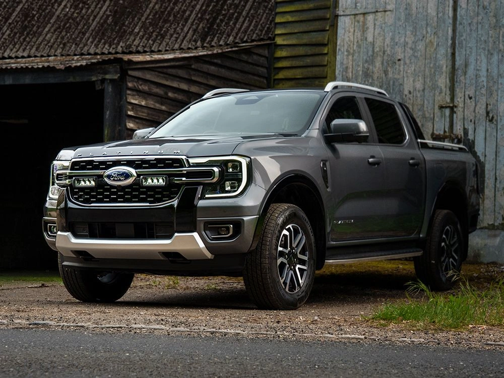 Grillkit Lazer Ford Ranger Platinum 2023 -> │ Lazer Triple-R 750 Gen2 med parklys - Grillsett Komplett LED Fjernlys Pakke – bilde 4