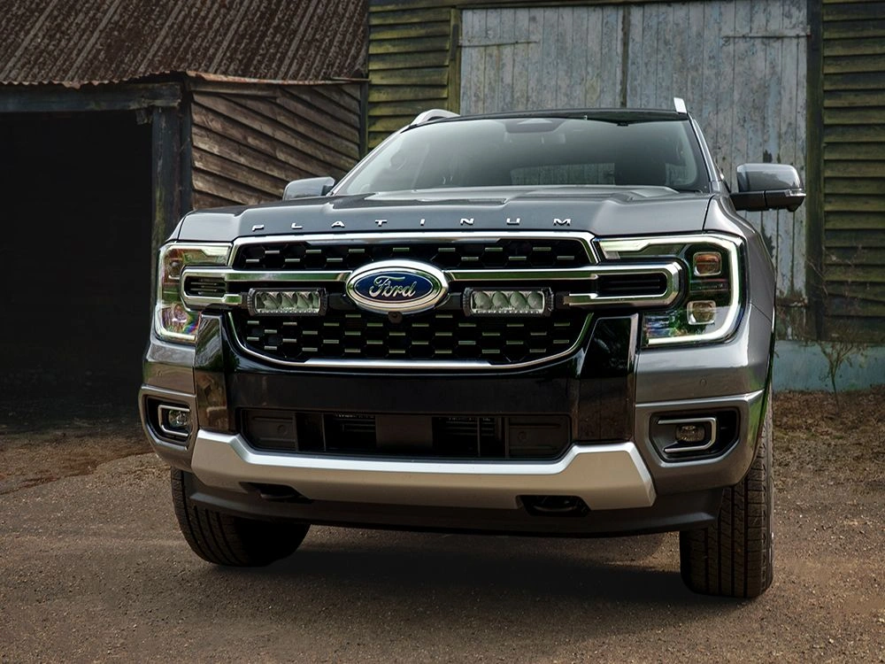 Grillkit Lazer Ford Ranger Platinum 2023 -> │ Lazer Triple-R 750 Gen2 med parklys - Grillsett Komplett LED Fjernlys Pakke – bilde 5