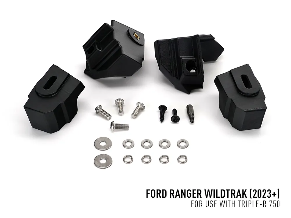 Grillkit Lazer │ Ford Ranger Wildtrak 2022-2026 - 5400 lumen - 52 W - komplett sett - ECE-godkjent - 2 stk Triple-R 750 – bilde 2