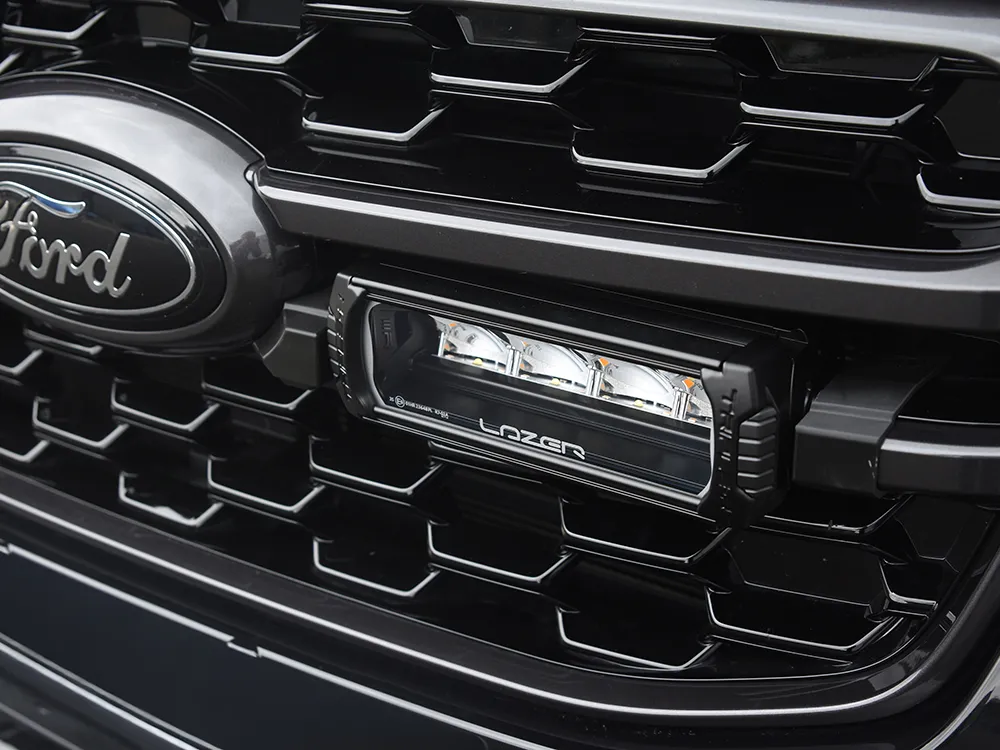 Grillkit Lazer │ Ford Ranger Wildtrak 2022-2026 - 5400 lumen - 52 W - komplett sett - ECE-godkjent - 2 stk Triple-R 750 – bilde 3