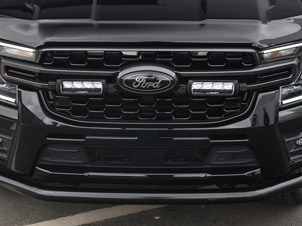 Grillkit Lazer │ Ford Ranger Wildtrak 2022-2026 - 5400 lumen - 52 W - komplett sett - ECE-godkjent - 2 stk Triple-R 750 – bilde 4