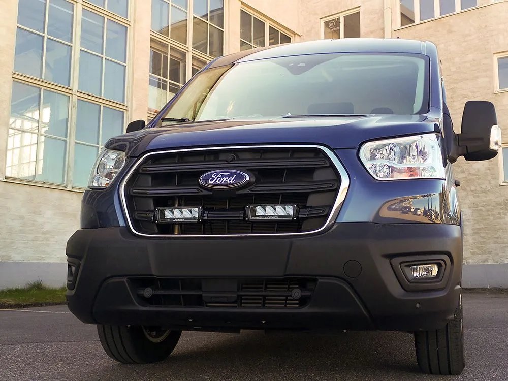 Grillkit Lazer │ Ford Transit 2019 -> - 5400 lumen - 52 W - komplett sett - ECE-godkjent - 2 stk Triple-R 750 Gen2