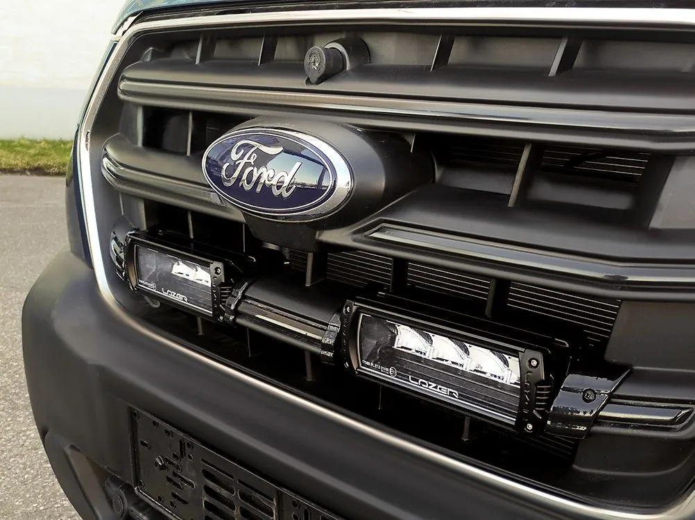 Grillkit Lazer │ Ford Transit 2019 -> - 5400 lumen - 52 W - komplett sett - ECE-godkjent - 2 stk Triple-R 750 Gen2 – bilde 2