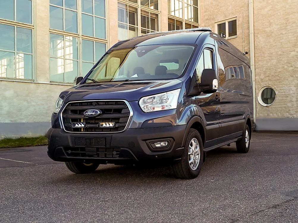 Grillkit Lazer │ Ford Transit 2019 -> - 5400 lumen - 52 W - komplett sett - ECE-godkjent - 2 stk Triple-R 750 Gen2 – bilde 3