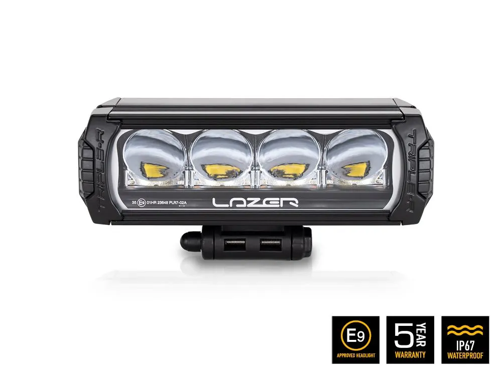 Grillkit Lazer │ Ford Transit 2019 -> - 5400 lumen - 52 W - komplett sett - ECE-godkjent - 2 stk Triple-R 750 Gen2 – bilde 4