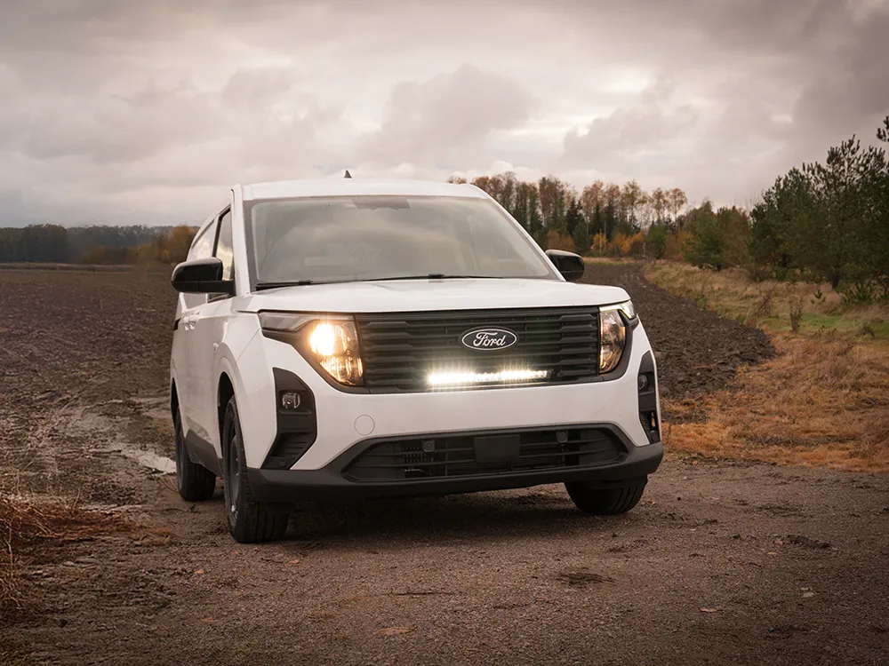 Grillkit Lazer │ Ford Transit Courier 2023 -> - 11500 lumen - 120 W - komplett sett - 1 stk Glide – bilde 4
