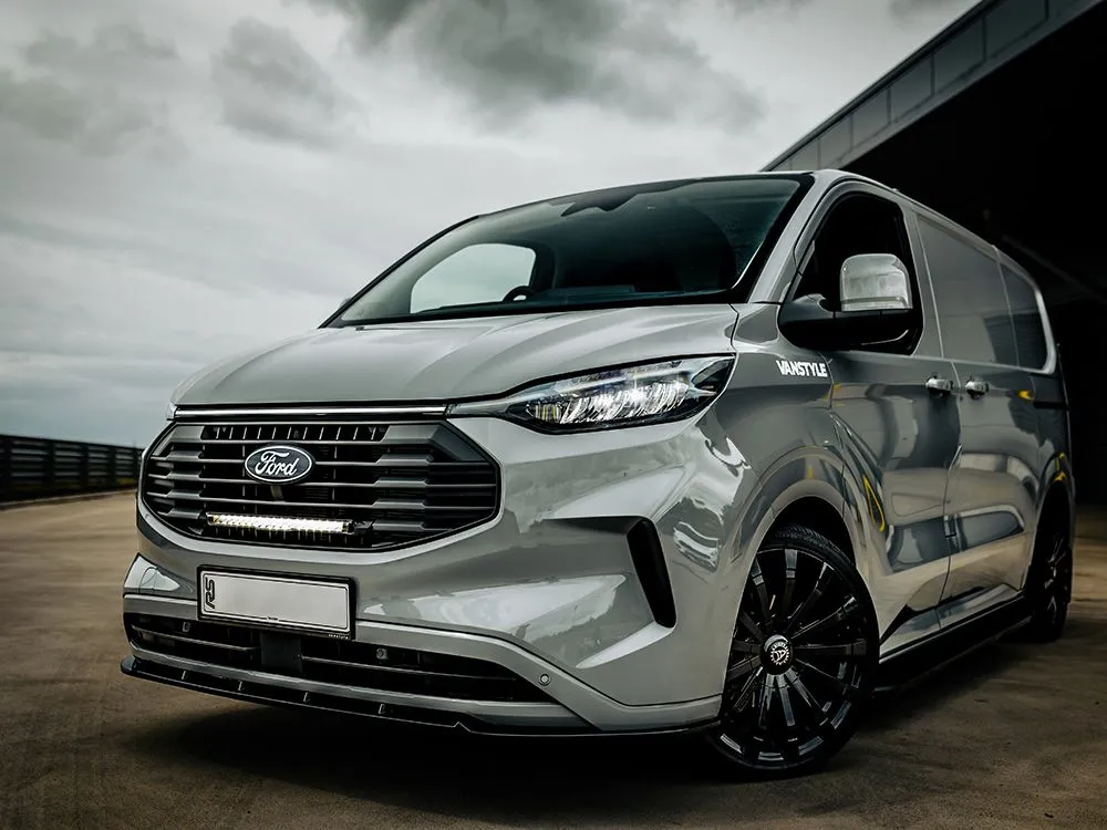 Grillkit Lazer │ Ford Transit Custom 2024 -> - 11500 lumen - 120 W - komplett sett - 1 stk Glide Standard