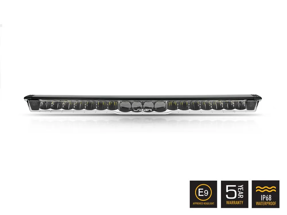 Grillkit Lazer │ Ford Transit Custom 2024 -> - 11500 lumen - 120 W - komplett sett - 1 stk Glide Standard – bilde 11
