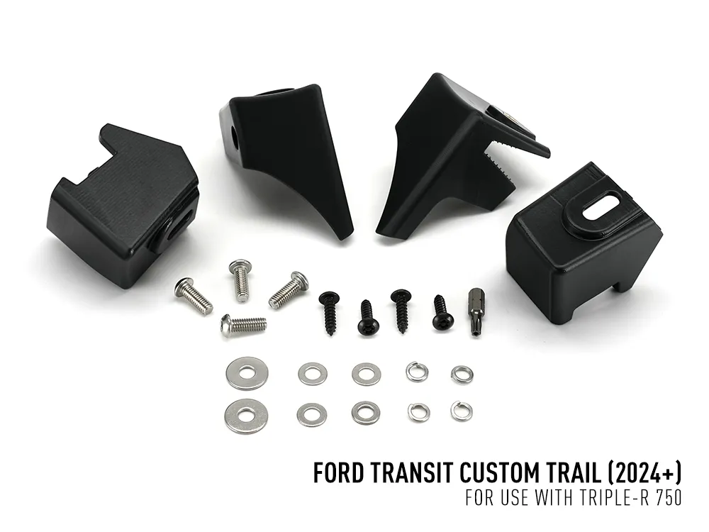 Grillkit Lazer │ Ford Transit Custom Trail 2024 -> - 5400 lumen - 52 W - komplett sett - ECE-godkjent - 2 stk Triple-R 750 – bilde 2