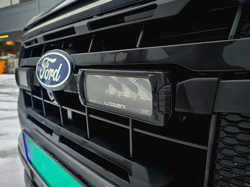 Grillkit Lazer │ Ford Transit Custom Trail 2024 -> - 5400 lumen - 52 W - komplett sett - ECE-godkjent - 2 stk Triple-R 750 – bilde 3