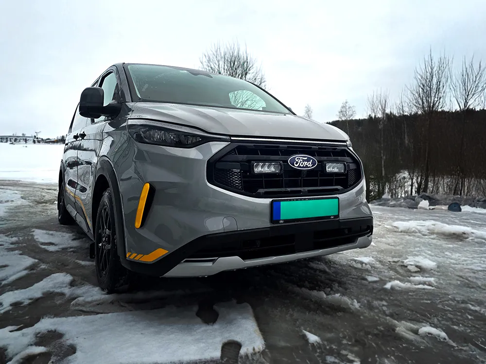Grillkit Lazer │ Ford Transit Custom Trail 2024 -> - 5400 lumen - 52 W - komplett sett - ECE-godkjent - 2 stk Triple-R 750 – bilde 7