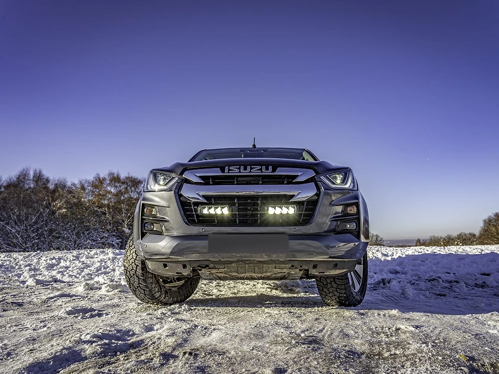 Grillkit Lazer Isuzu D-Max III 2019 - 2023 │ Lazer Triple-R 750 Elite - Grillsett Komplett LED Fjernlys Pakke – bilde 10