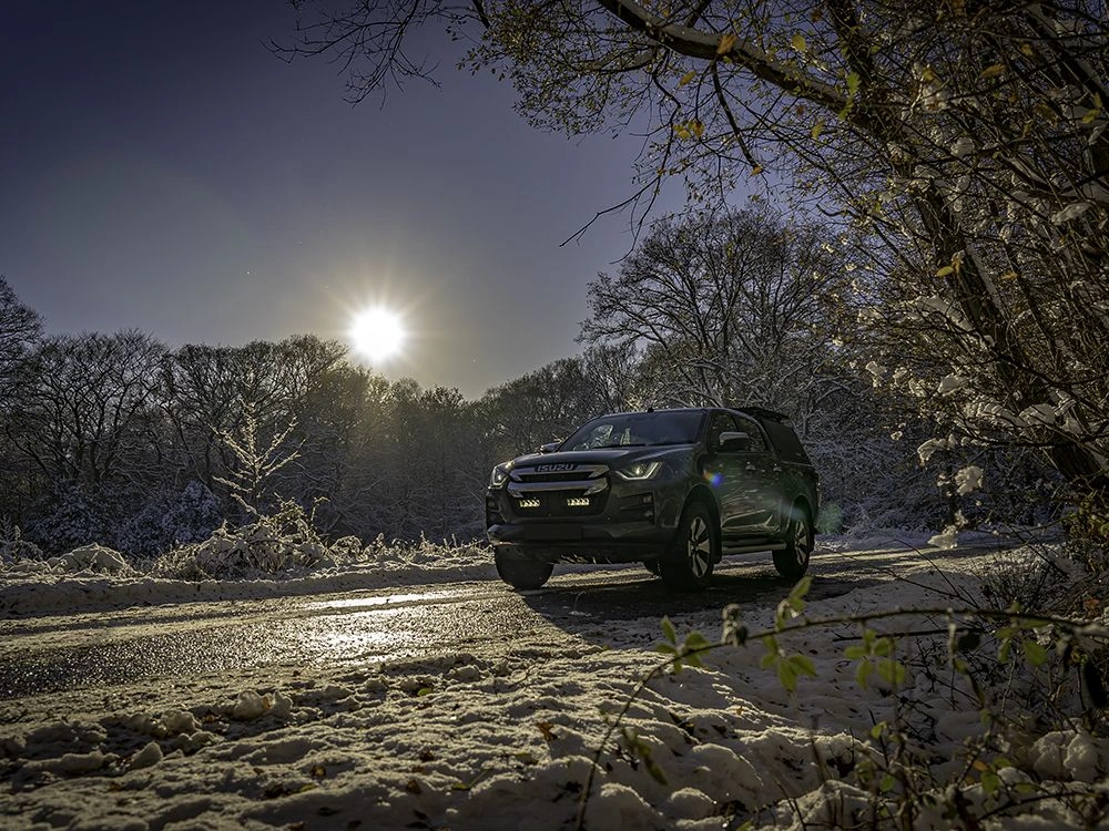 Grillkit Lazer Isuzu D-Max III 2019 - 2023 │ Lazer Triple-R 750 Elite - Grillsett Komplett LED Fjernlys Pakke – bilde 13