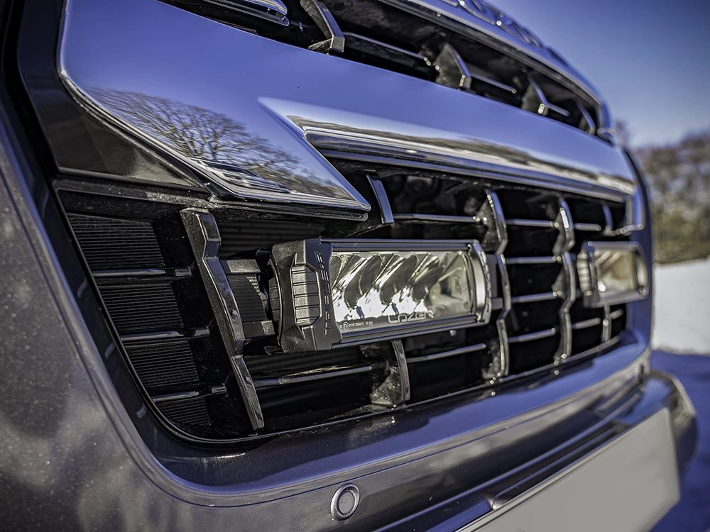 Grillkit Lazer Isuzu D-Max III 2019 - 2023 │ Lazer Triple-R 750 Elite - Grillsett Komplett LED Fjernlys Pakke – bilde 3