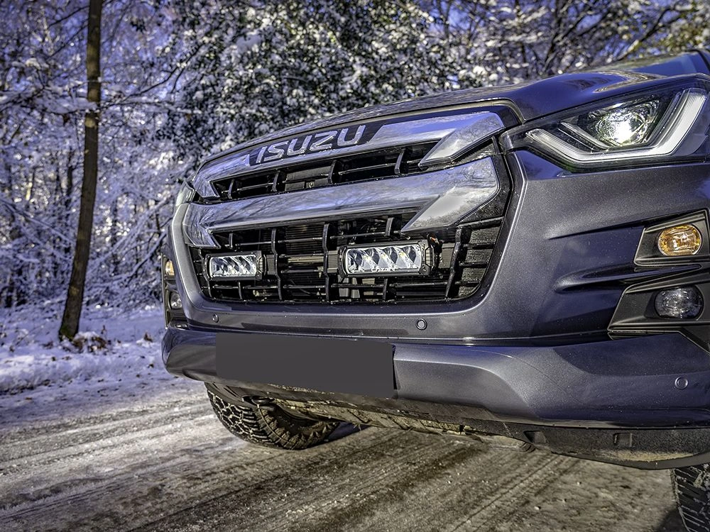 Grillkit Lazer Isuzu D-Max III 2019 - 2023 │ Lazer Triple-R 750 Elite - Grillsett Komplett LED Fjernlys Pakke – bilde 9