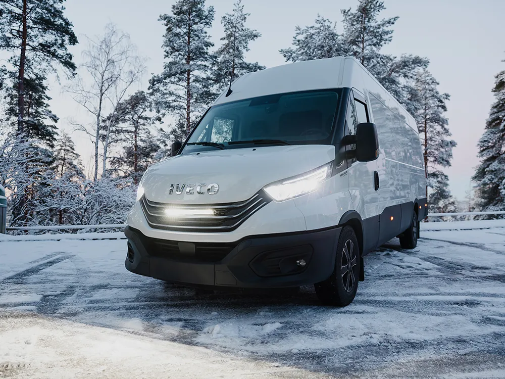 Grillkit Lazer │ Iveco Daily 2024 -> - 11500 lumen - 120 W - komplett sett - 1 stk Glide Elite