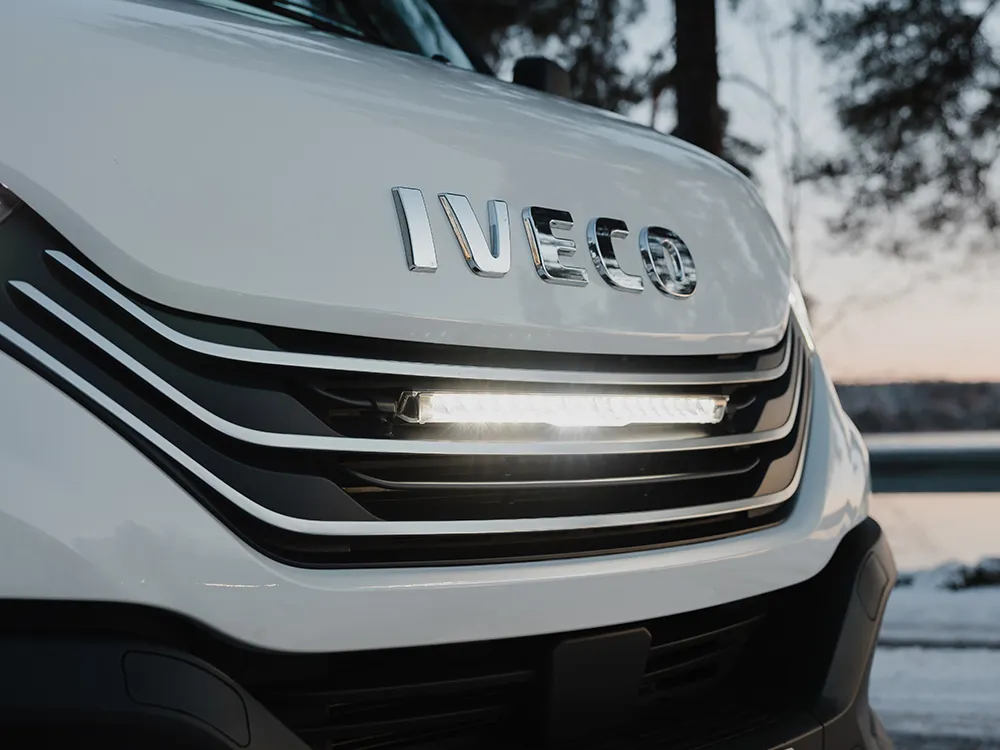 Grillkit Lazer │ Iveco Daily 2024 -> - 11500 lumen - 120 W - komplett sett - 1 stk Glide Elite – bilde 4