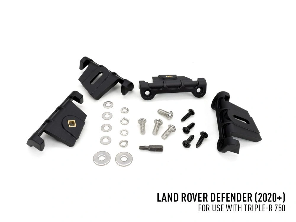 Grillkit Lazer Land Rover Defender II (L663) 2019 -> │ Lazer Triple-R 750 - Grillsett Komplett LED Fjernlys Pakke – bilde 2