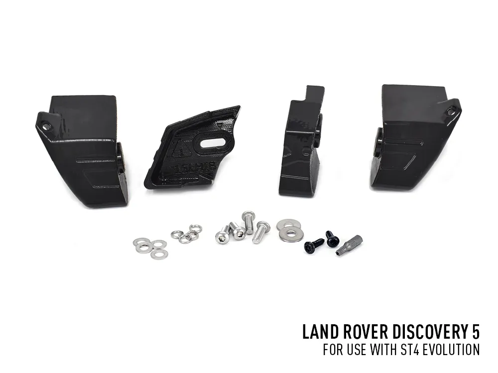 Grillkit Lazer │ Land Rover Discovery 5 2017-2020 - 4136 lumen - 47 W - komplett sett - Godkjent fjernlys ECE R112 – bilde 2