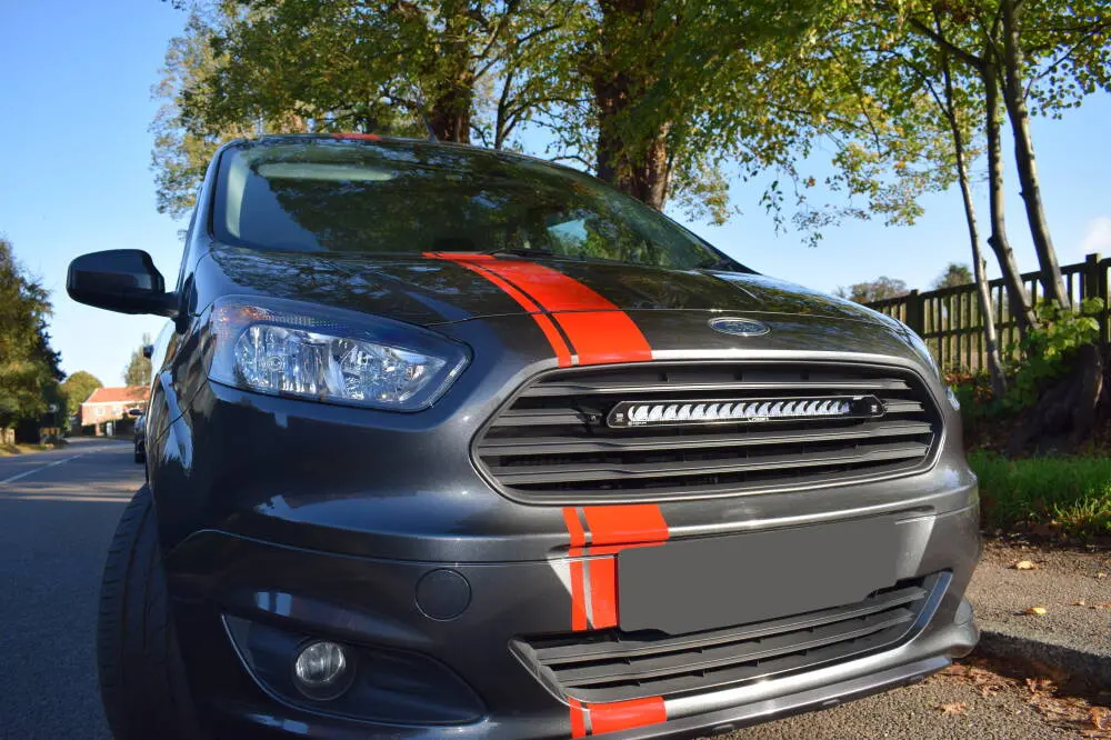 Grillkit LAZER Linear 18 Elite Ford Transit Courier I 2014 - 2023 Image 1