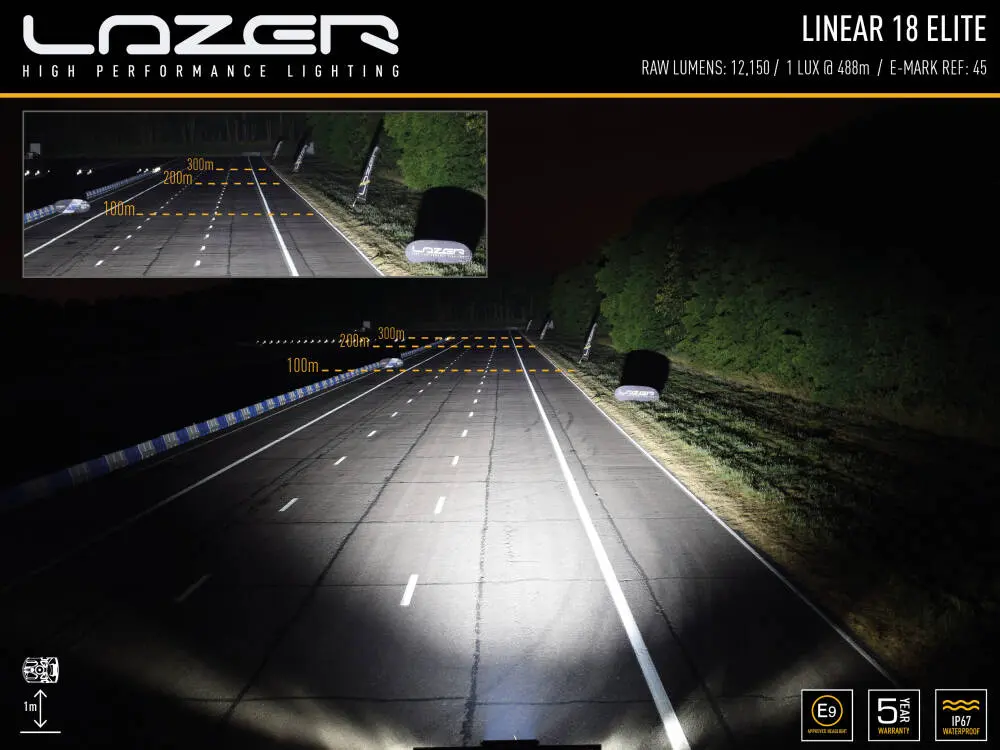 Grillkit LAZER Linear 18 Elite Nissan Navara IV NP300 2015 - 2022 Image 7