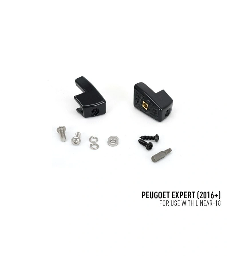 Grillkit Lazer Linear 18 Peugeot Expert III / Traveller 2016 - 2023 │ Komplett ekstralyspakke – bilde 5