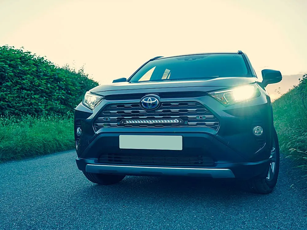 Grillkit LAZER Linear 18 Toyota RAV4 Plug-in Hybrid 2020 -> – bilde 2