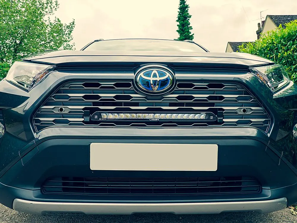 Grillkit LAZER Linear 18 Toyota RAV4 Plug-in Hybrid 2020 -> – bilde 3