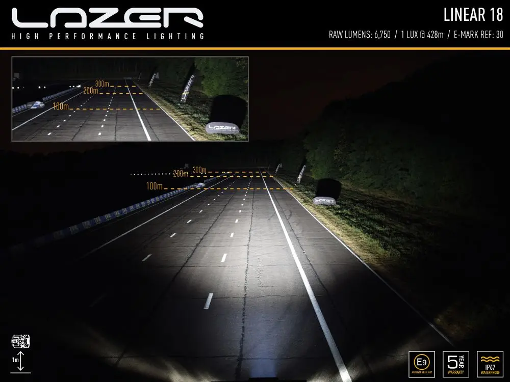 Grillkit LAZER Linear 18 Toyota RAV4 Plug-in Hybrid 2020 -> – bilde 8