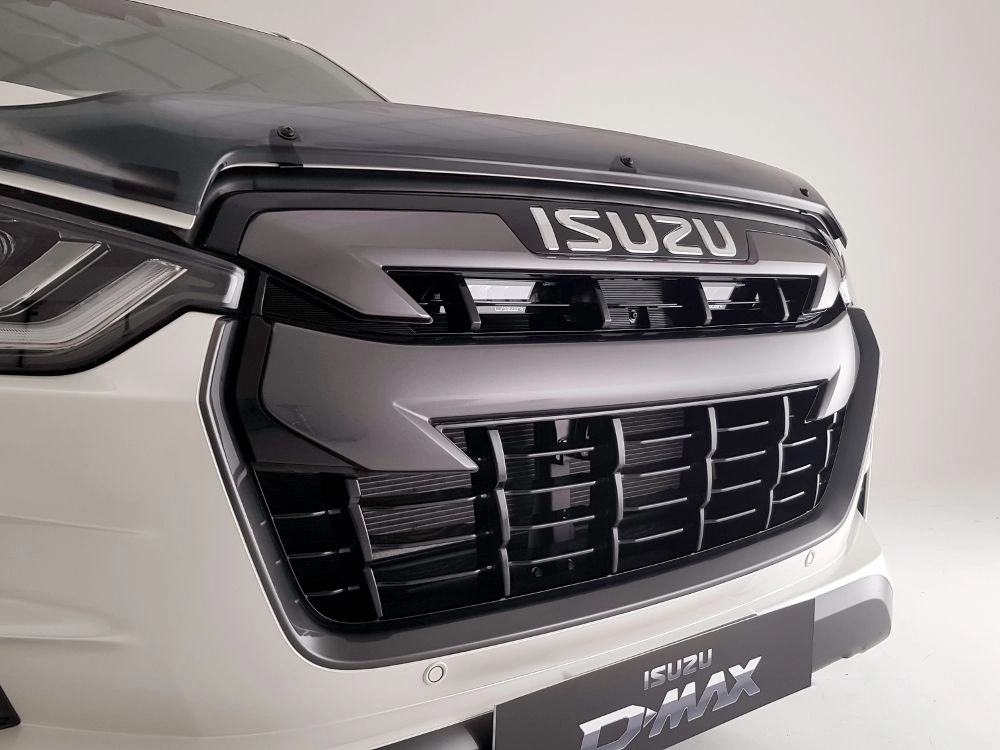Grillkit Lazer Linear 6 Isuzu D-Max III 2019 - 2023  │ Komplett ekstralyspakke