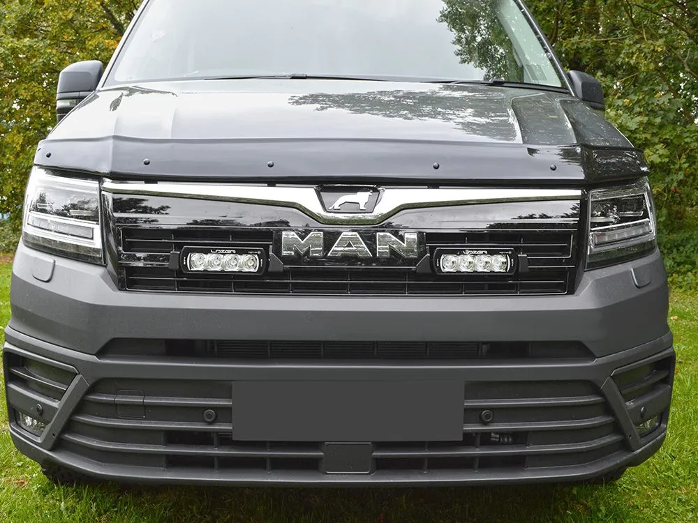 Grillkit Lazer │ MAN TGE 2017 -> - 4136 lumen - 47 W - komplett sett - Godkjent fjernlys ECE R112 – bilde 3