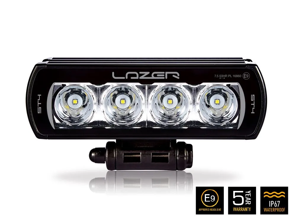 Grillkit Lazer │ MAN TGE 2017 -> - 4136 lumen - 47 W - komplett sett - Godkjent fjernlys ECE R112 – bilde 4