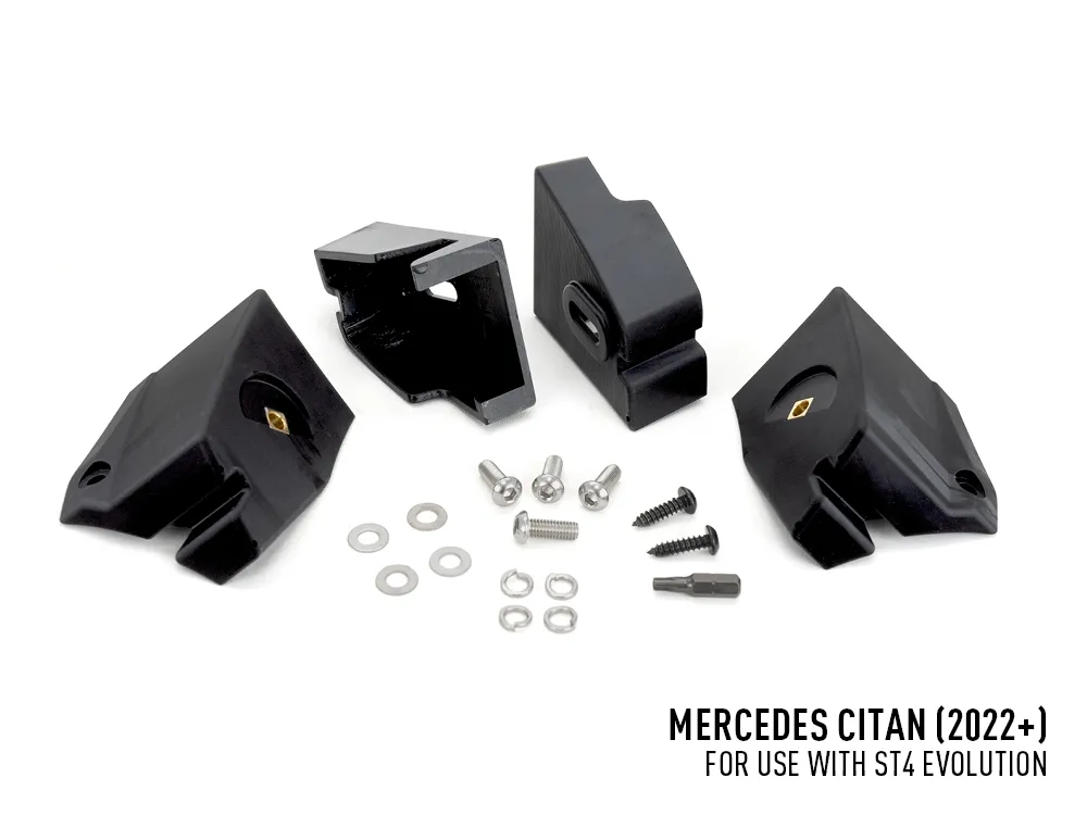 Grillkit Lazer │ Mercedes Citan 2022 -> - 4136 lumen - 47 W - komplett sett - Godkjent fjernlys ECE R112 – bilde 2