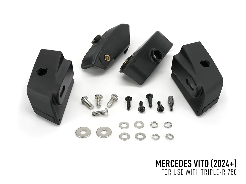 Grillkit Lazer │ Mercedes Vito 2024 -> - 5400 lumen - 52 W - komplett sett - ECE-godkjent - 2 stk Triple-R 750 – bilde 3
