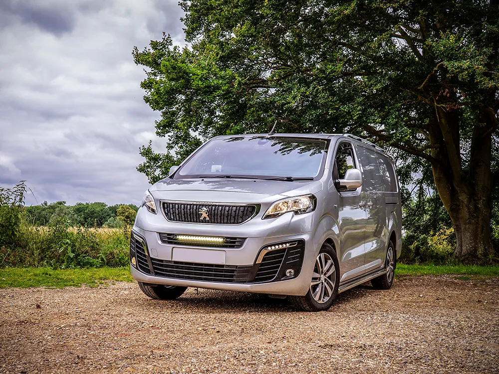 Grillkit Lazer │ Peugeot Expert, Vauxhall m.fl. - 11500 lumen - 120 W - komplett sett